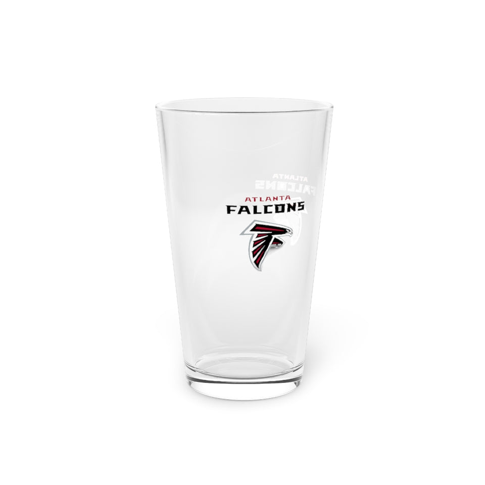 Atlanta Falcons Pint Glass, 16oz