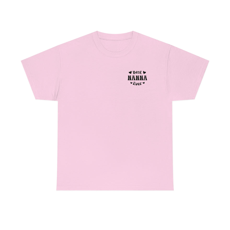 Best Nanna Ever Unisex Heavy Cotton Tee