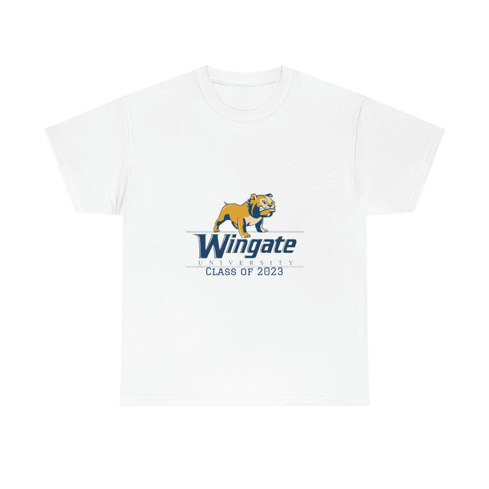 Wingate Class of 2023 Unisex Heavy Cotton Tee