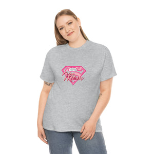 Today's Single Mom Superwoman Unisex Heavy Cotton Tee