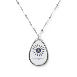 Commonwealth Oval Necklace
