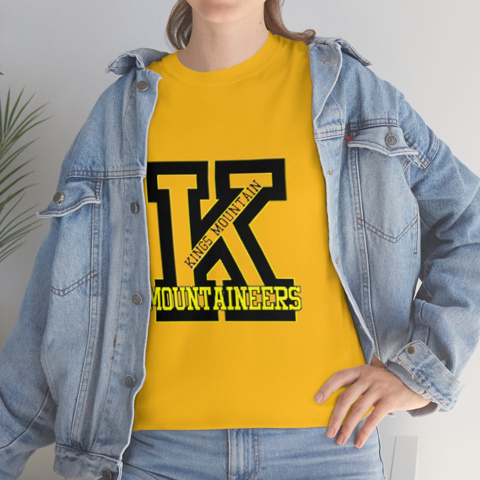 Kings Mountain High School Unisex Heavy Cotton Tee