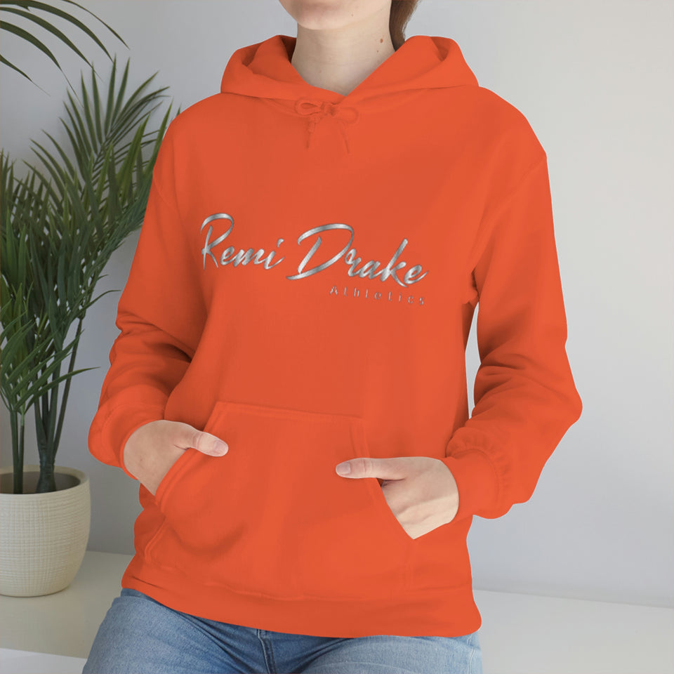 Remi Drake (White) Hooded Sweatshirt
