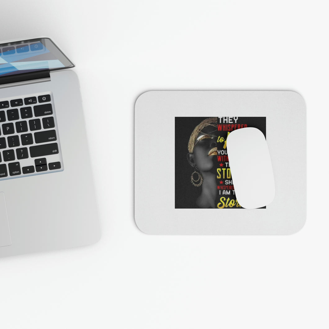 They Whispered Mouse Pad (Rectangle)