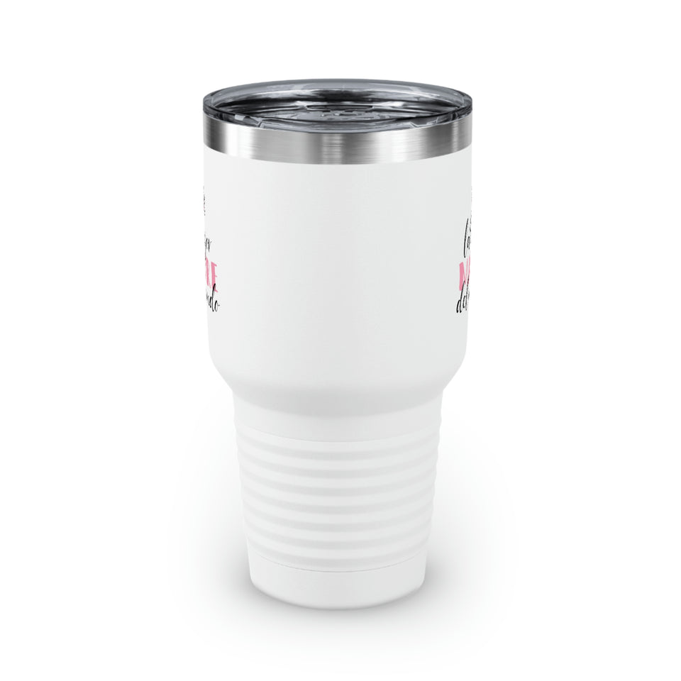 World's Best Mom Ringneck Tumbler, 30oz