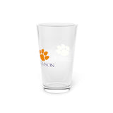 Clemson Pint Glass, 16oz