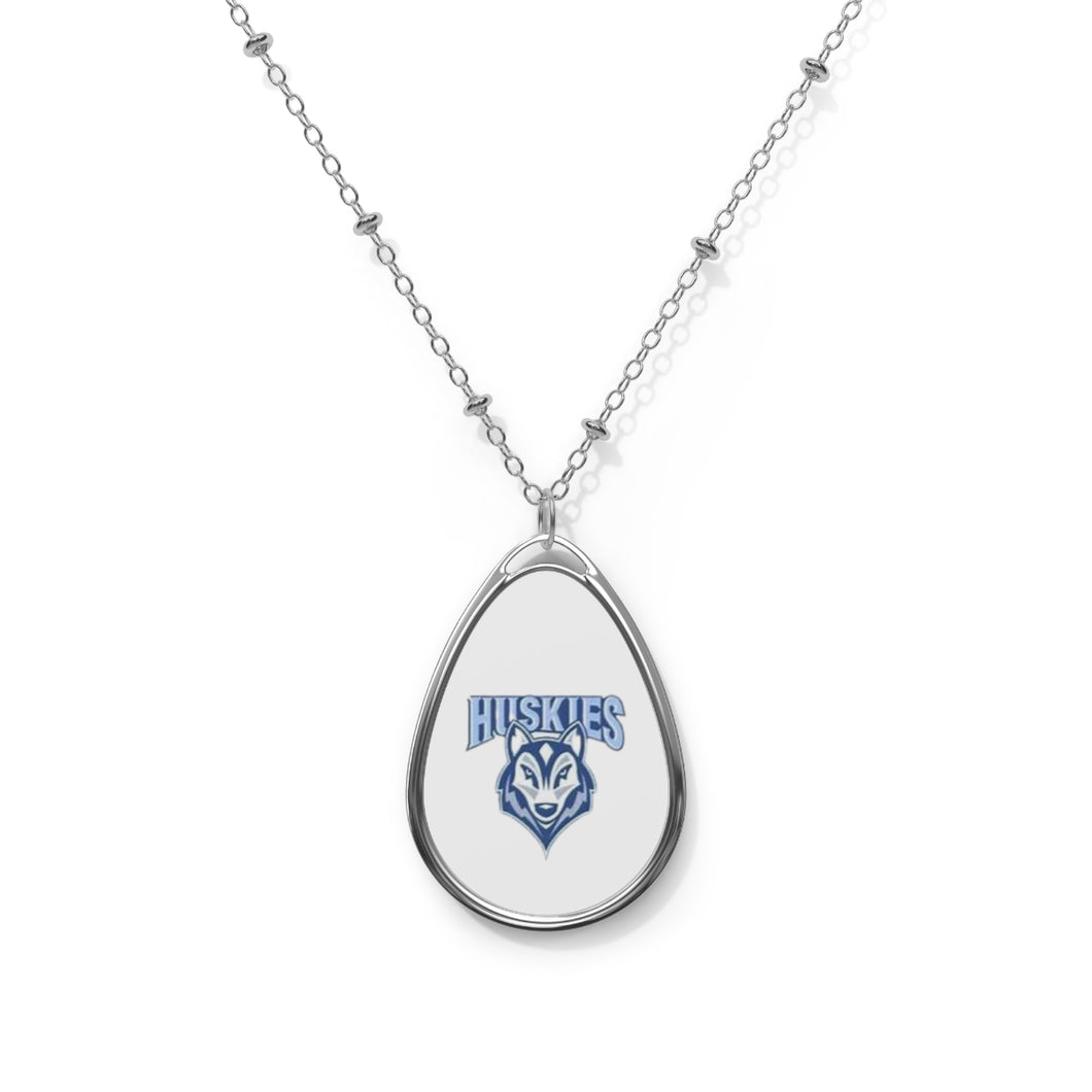Hunter Huss HS Oval Necklace