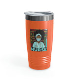 Black Nurse Ringneck Tumbler, 20oz