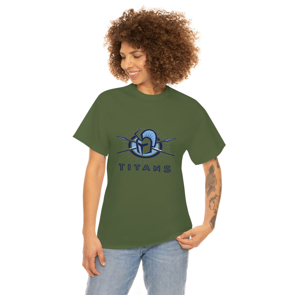 Hopewell HS Unisex Heavy Cotton Tee