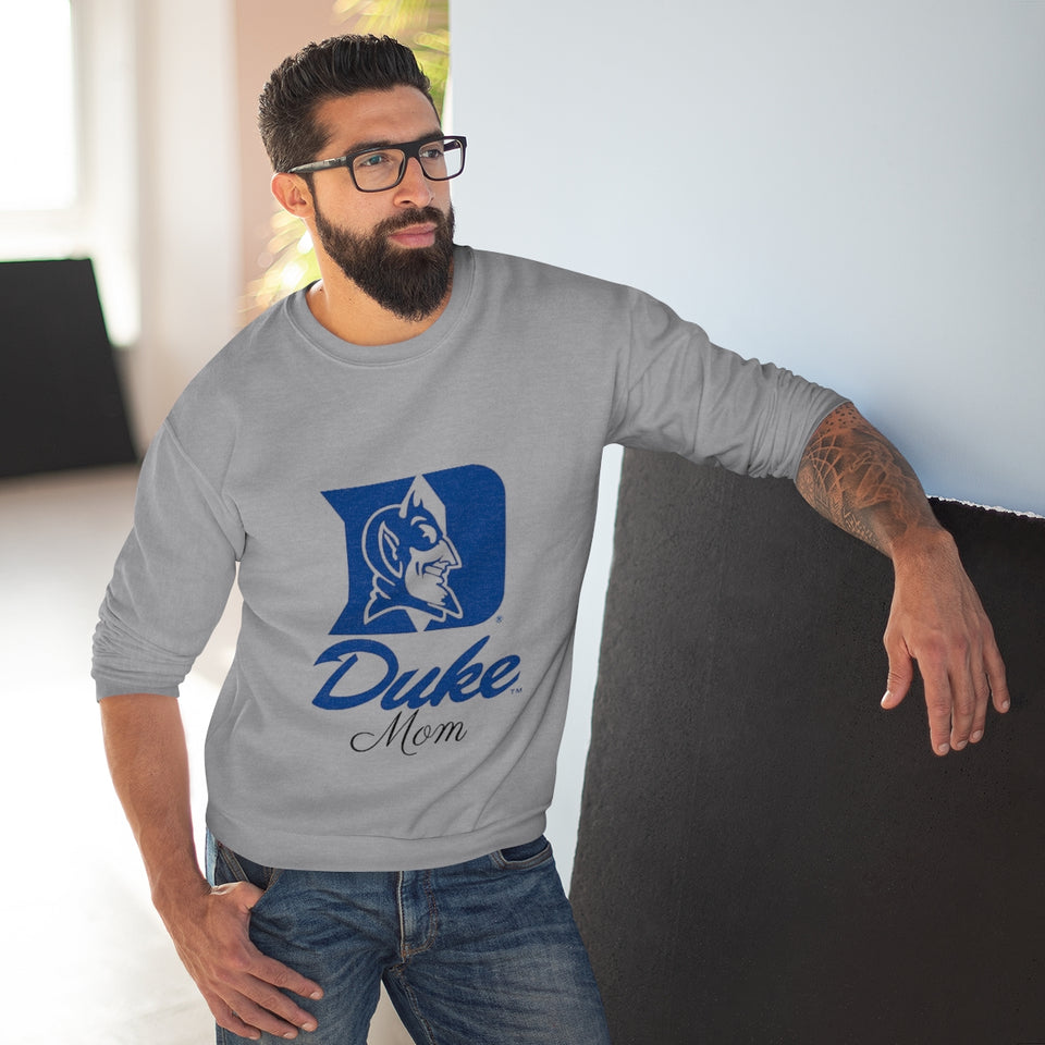 Duke Mom Unisex Crew Neck Sweatshirt