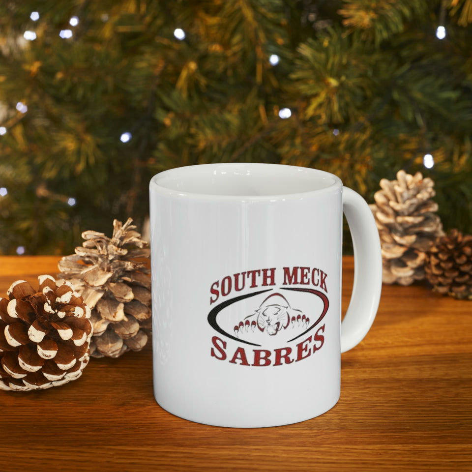 South Meck HS Ceramic Mug 11oz