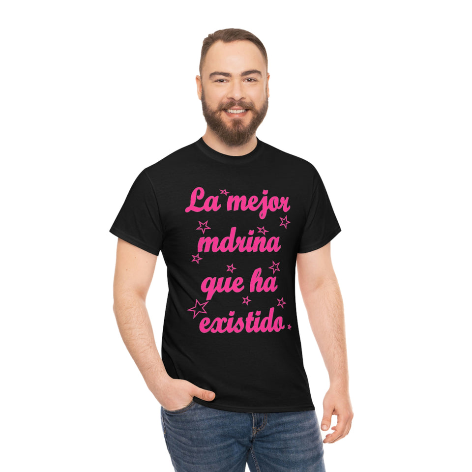 Best Godmother Ever Unisex Heavy Cotton Tee