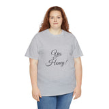 Yes Honey Unisex Heavy Cotton Tee