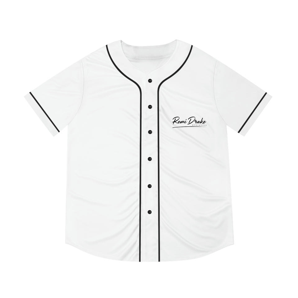 Remi Drake Men's Baseball Jersey (AOP)