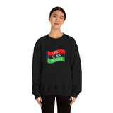 I Am Black History Unisex Heavy Blend™ Crewneck Sweatshirt