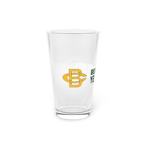 Bessemer City Pint Glass, 16oz