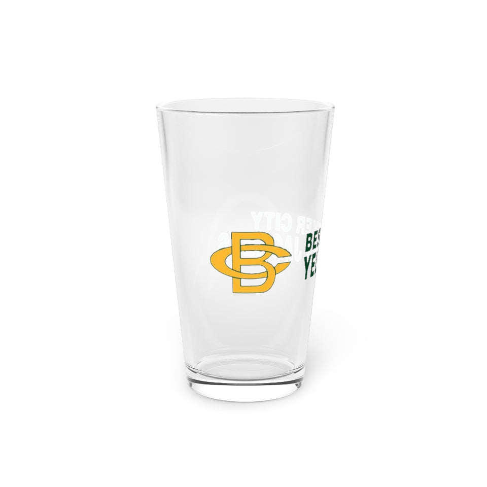 Bessemer City Pint Glass, 16oz