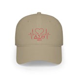 Delta Heartbeat Low Profile Baseball Cap