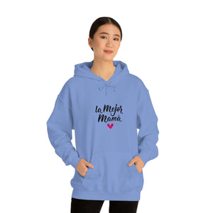 The Best Mom Unisex Heavy Blend™ Hooded Sweatshirt