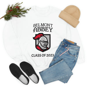 Belmont Abbey Class of 2023 Unisex Heavy Blend™ Crewneck Sweatshirt