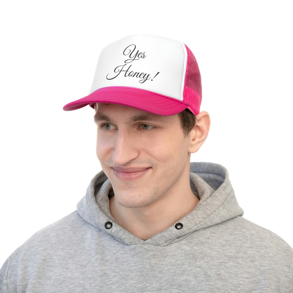 Yes Honey Trucker Caps
