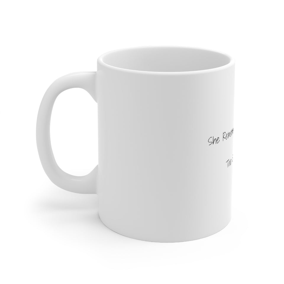 Ceramic Mug 11oz