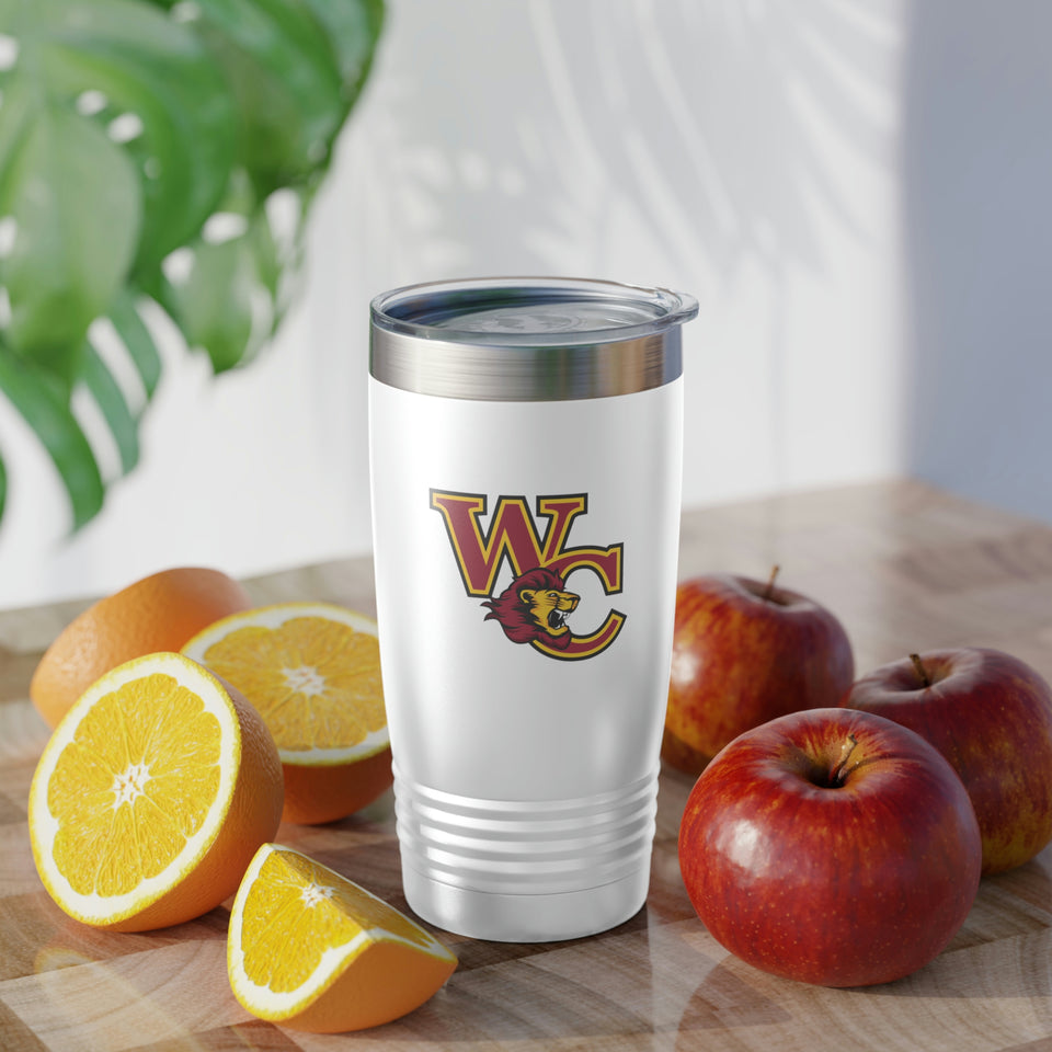 West Charlotte HS Ringneck Tumbler, 20oz