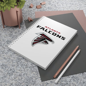 Atlanta Falcons Spiral Notebook