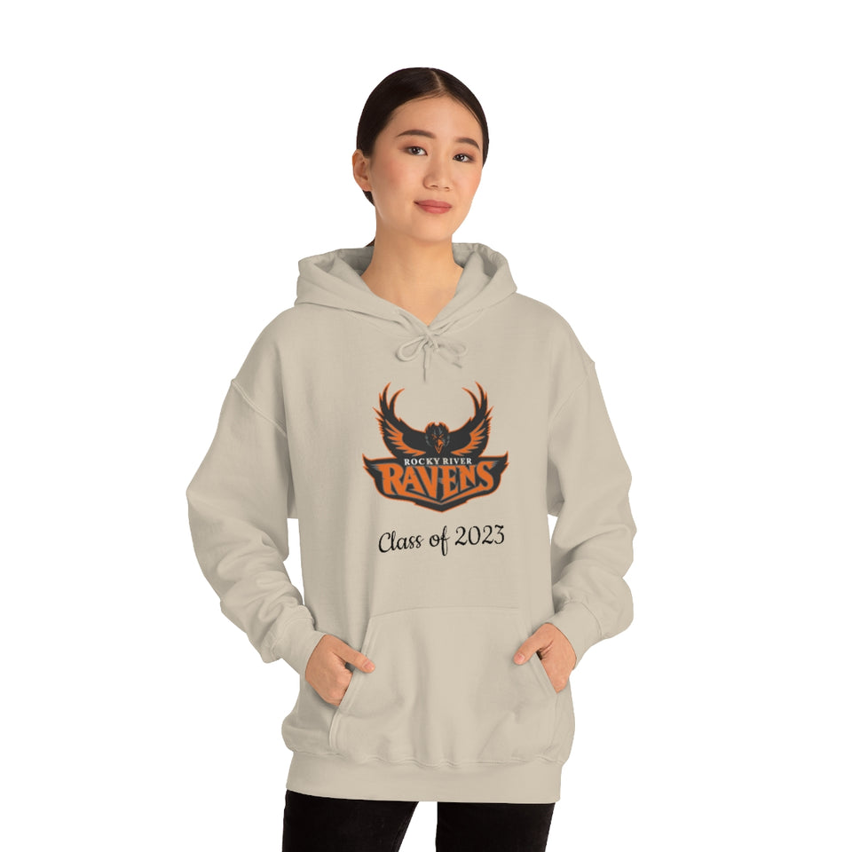 Rocky River Class of 2023 Unisex Heavy Blend™ Hooded Sweatshirt
