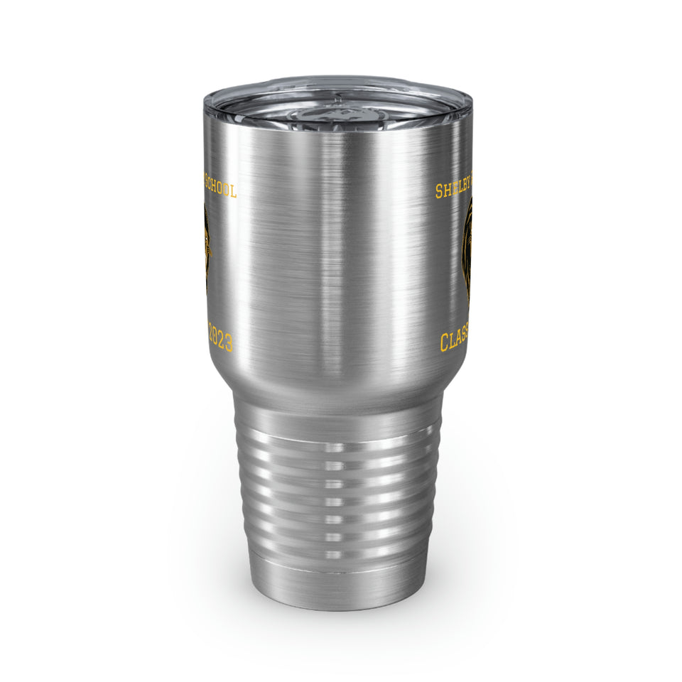 Shelby HS Class of 2023 Ringneck Tumbler, 30oz