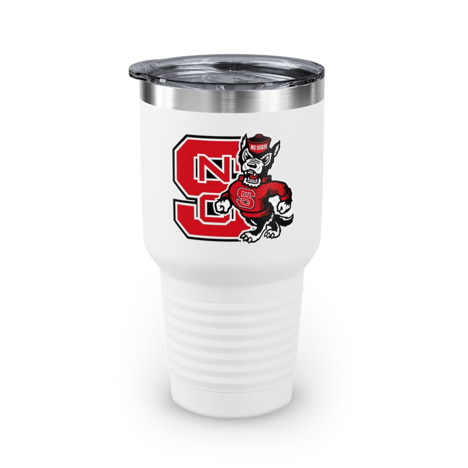 NC State Ringneck Tumbler, 30oz