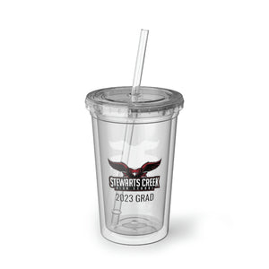 Stewarts Creek HS Class of 2023 Suave Acrylic Cup