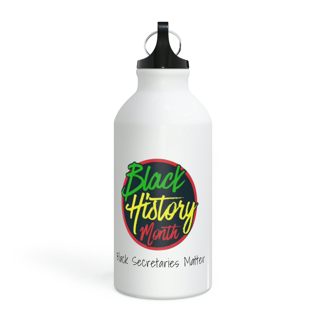 Black Secretaries Matter Oregon Sport Bottle