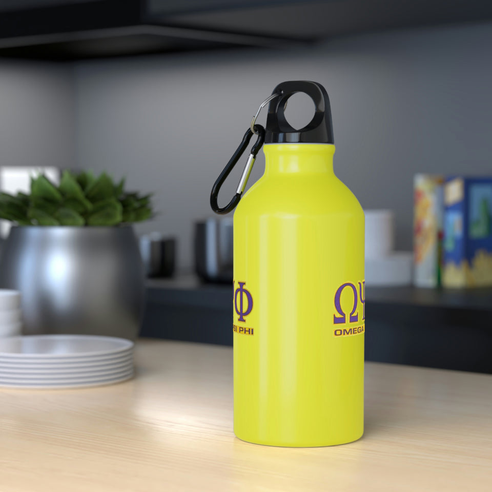 Omega Psi Phi Oregon Sport Bottle