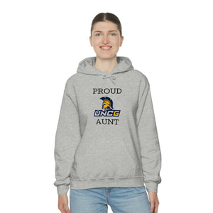 Proud UNCG Aunt Hooded Sweatshirt