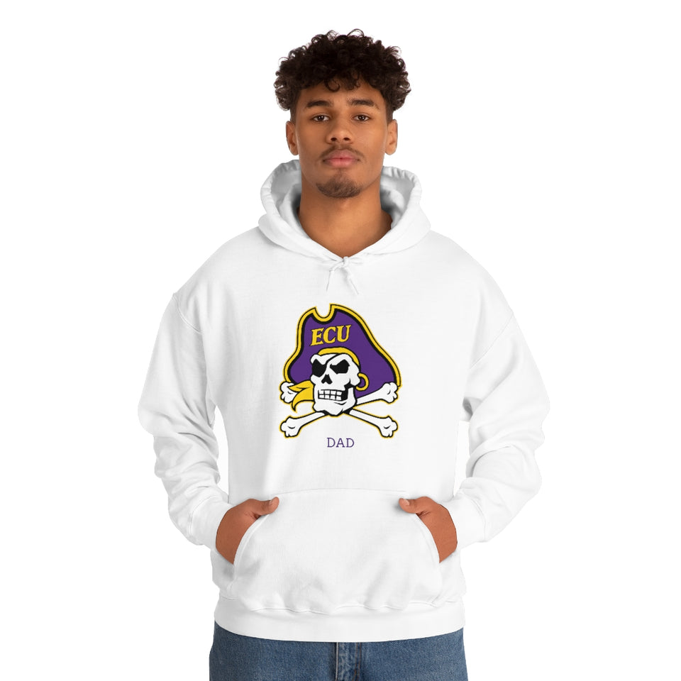 East Carolina Dad Hooded Sweatshirt
