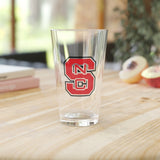 NCSU Pint Glass, 16oz