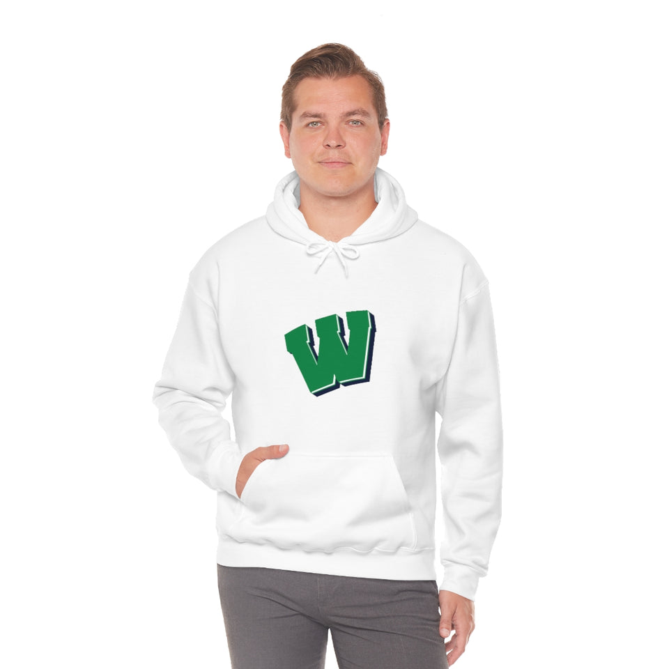 Weddington HS Full Logo Hooded Sweatshirt