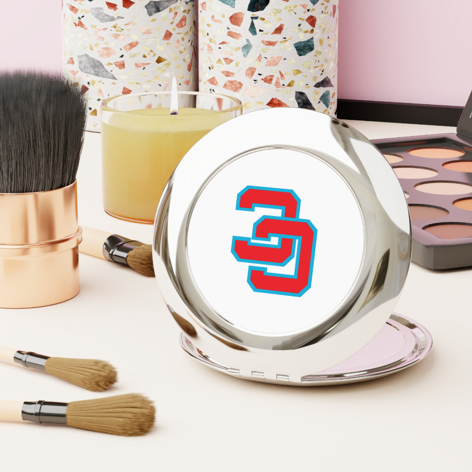 Charlotte Catholic Compact Travel Mirror