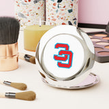 Charlotte Catholic Compact Travel Mirror