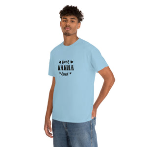 Best Nanna Ever Unisex Heavy Cotton Tee