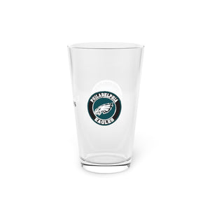 Philadelphia Eagles Pint Glass, 16oz