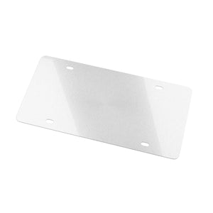 Delta Heartbeat License Plate