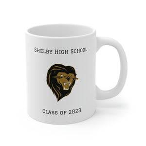 Shelby HS Class of 2023 Ceramic Mug 11oz