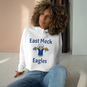 East Meck HS Crop Hoodie