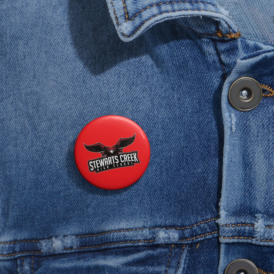 Stewarts Creek HS Custom Pin Buttons