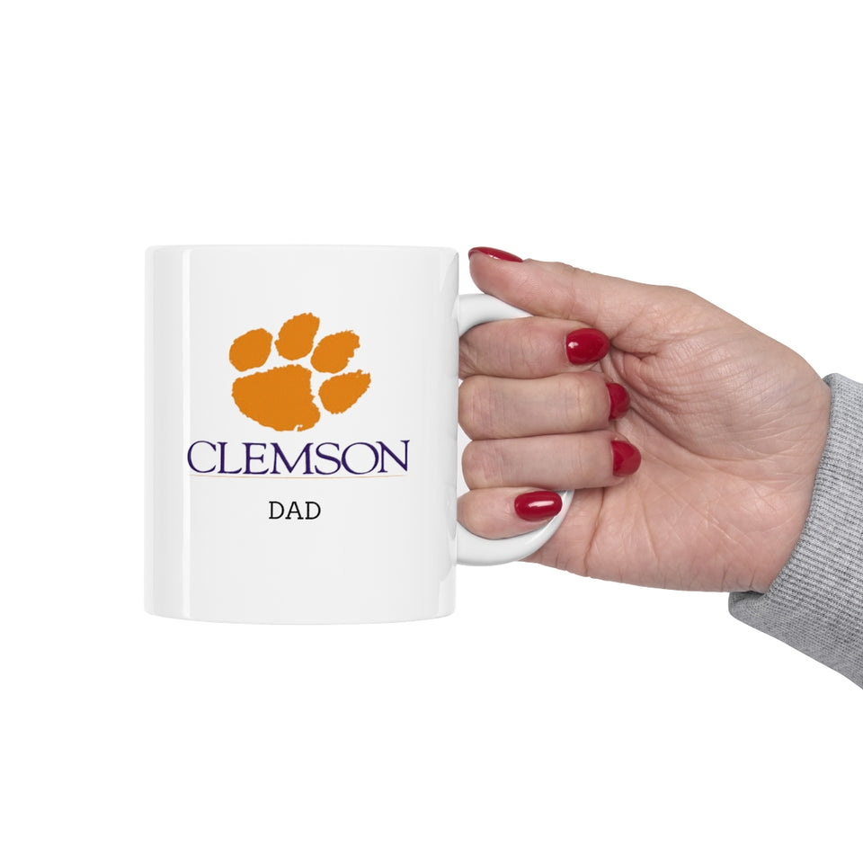 Clemson University Dad Mug 11oz