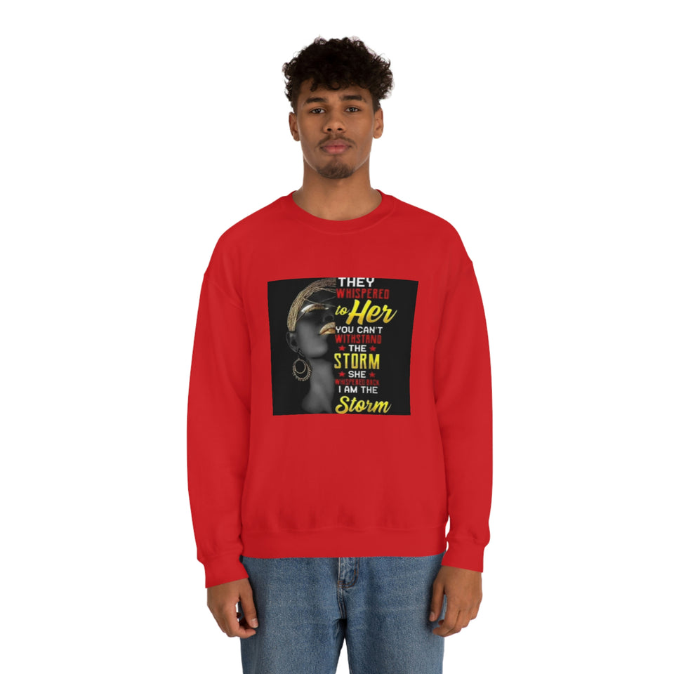 They Whispered Unisex Heavy Blend™ Crewneck Sweatshirt