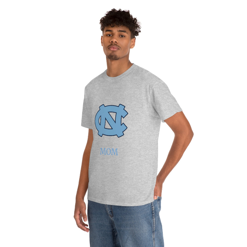 UNC Mom Heavy Cotton Tee