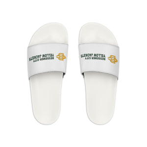 Bessemer City Yellow Jackets Men's Slide Sandals